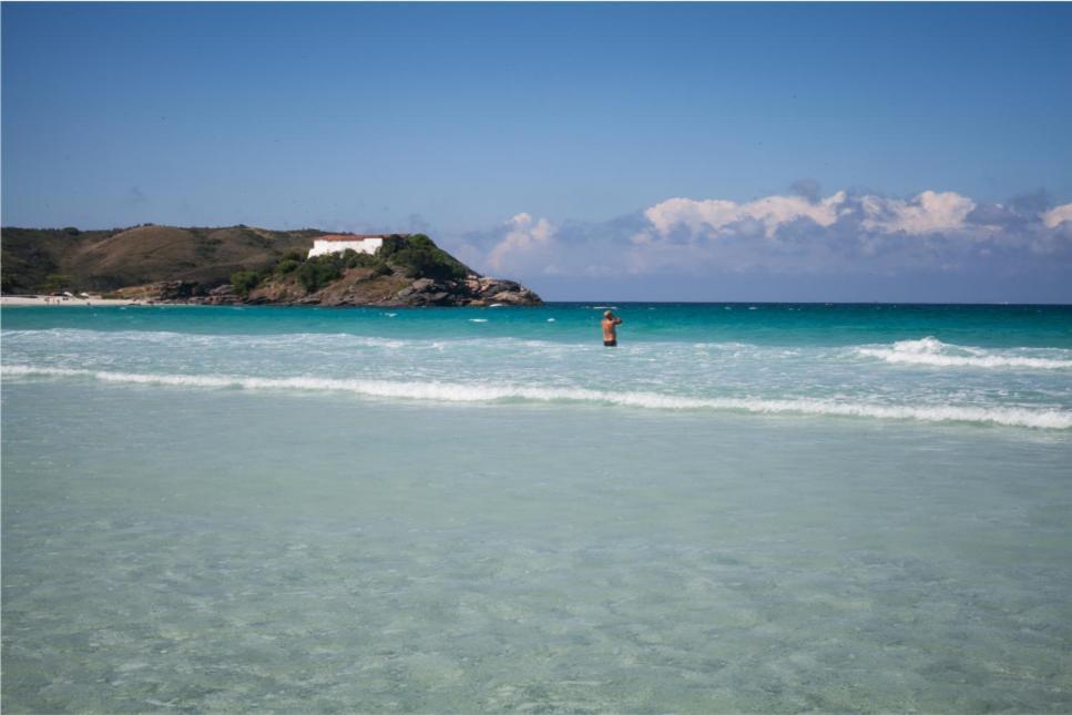 Casa De Praia Completa Em Cabo Frio 6 Para Ate 5 Pessoas Экстерьер фото