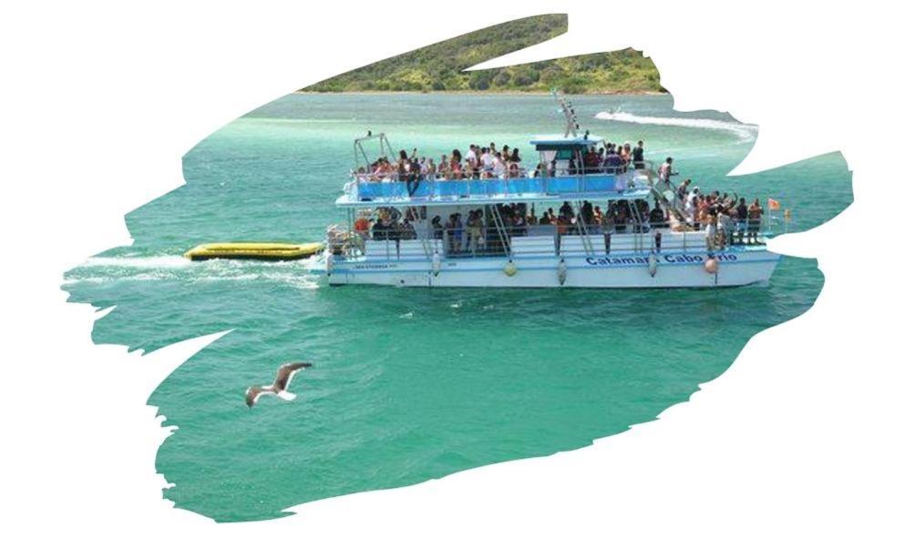Casa De Praia Completa Em Cabo Frio 6 Para Ate 5 Pessoas Экстерьер фото